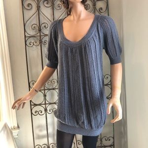 Catherine Malandrino Baby Alpaca Sweater Dress